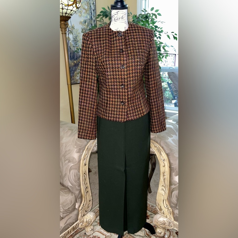 Jacket and skirt
